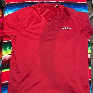 Men's Adidas Workout Shirt Size Large